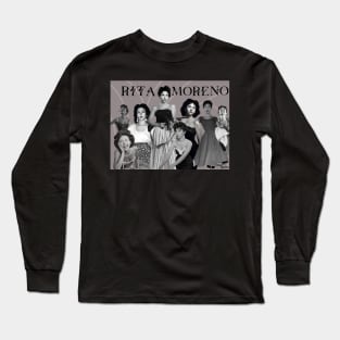 rita moreno Long Sleeve T-Shirt